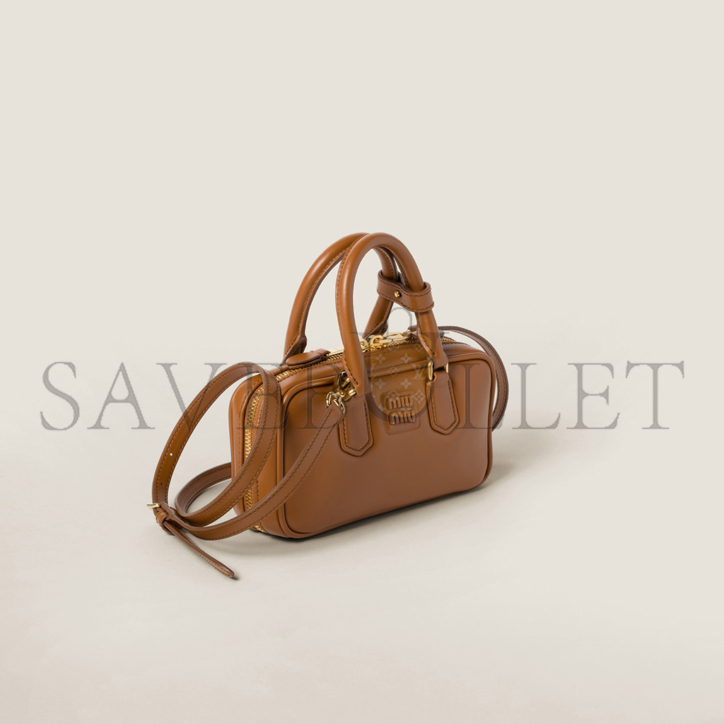 M1v M1v arcadie leather mini-bag 5bp088 (19*10*5cm)